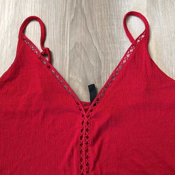 H&M Red Tank Top - Picture 3 of 5